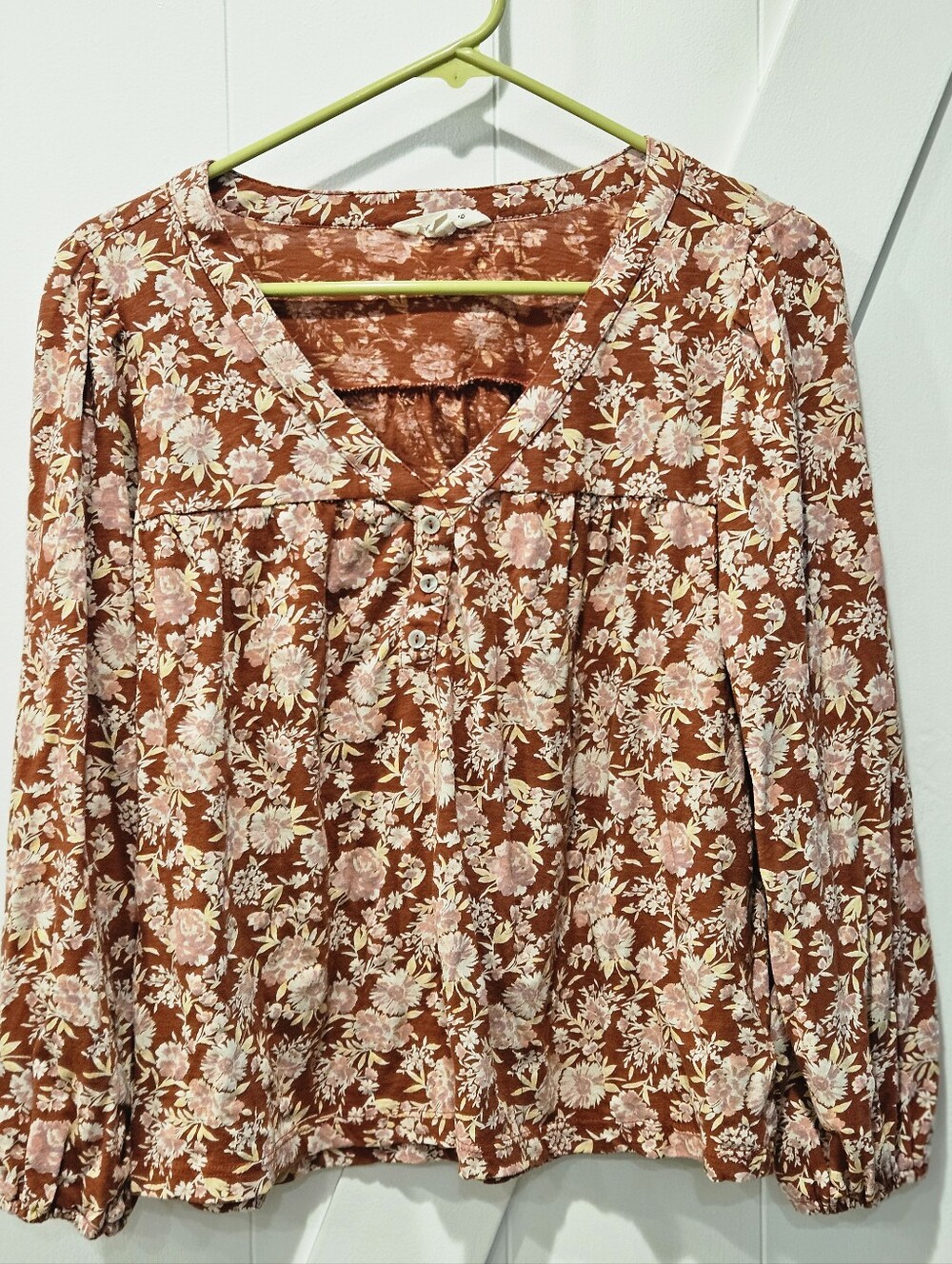 Lucky Brand Phesant Top